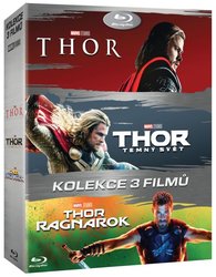 Thor kolekce (1-3) (3 BLU-RAY)