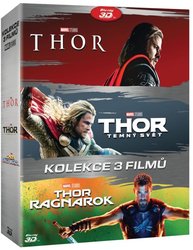Thor kolekce (1-3) (2D+3D) (6 BLU-RAY)
