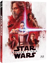 Star Wars 8: Poslední z Jediů (2 BLU-RAY) - limitovaná edice Odpor