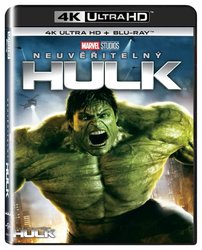 Neuvěřitelný Hulk (4K ULTRA HD+BLU-RAY) (2 BLU-RAY)
