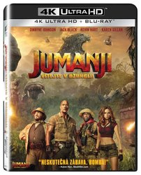 Jumanji 2: Vítejte v džungli (4K ULTRA HD+BLU-RAY) (2 BLU-RAY)