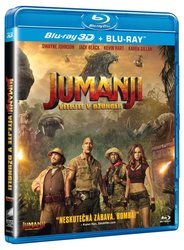 Jumanji 2: Vítejte v džungli (2D+3D) (2 BLU-RAY)