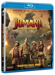 Jumanji 2: Vítejte v džungli (BLU-RAY)