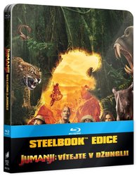 Jumanji 2: Vítejte v džungli (BLU-RAY) - STEELBOOK INTERNATIONAL ARTWORK