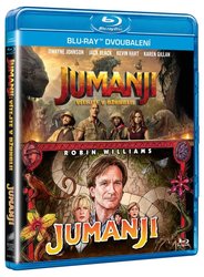 Jumanji 1-2 kolekce (2 BLU-RAY)