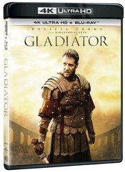 Gladiátor (4K UHD + BLU-RAY) 2 disky - 2 verze filmu