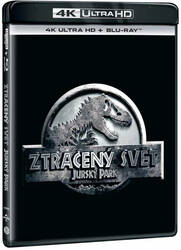 Ztracený svět: Jurský park (4K ULTRA HD+BLU-RAY) (2 BLU-RAY)