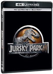 Jurský park 3 (4K ULTRA HD+BLU-RAY) (2 BLU-RAY)