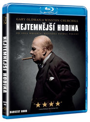 Nejtemnější hodina (BLU-RAY)