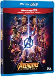 Avengers 3: Infinity War (2D+3D) (2 BLU-RAY)