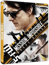 Mission: Impossible 5 - Národ grázlů (4K ULTRA HD+BLU-RAY) (2 BLU-RAY) - STEELBOOK