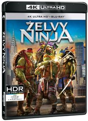 Želvy Ninja (2014) (4K ULTRA HD+BLU-RAY) (2 BLU-RAY)