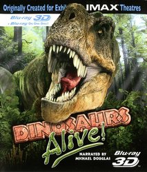 Dinosauři 3D (2D+3D) (BLU-RAY) - DOVOZ - bez české podpory