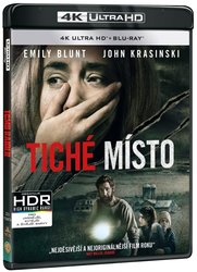 Tiché místo (4K ULTRA HD+BLU-RAY) (2 BLU-RAY)