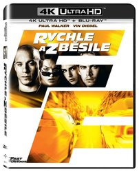 Rychle a zběsile (4K ULTRA HD+BLU-RAY) (2 BLU-RAY)