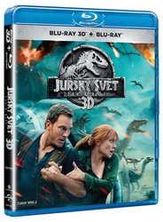 Jurský svět 2: Zánik říše (2D+3D) (2 BLU-RAY)