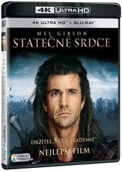 Statečné srdce (4K ULTRA HD + BLU-RAY) (2 BLU-RAY)