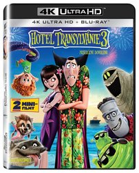 Hotel Transylvánie 3: Příšerózní dovolená (4K ULTRA HD+BLU-RAY) (2 BLU-RAY)