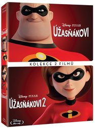 Úžasňákovi 1-2 kolekce (2 BLU-RAY)