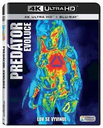 Predátor: Evoluce (4K ULTRA HD+BLU-RAY) (2 BLU-RAY)