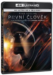 První člověk (4K ULTRA HD+BLU-RAY) (2 BLU-RAY)