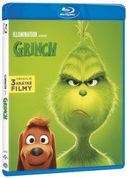 Grinch (2018) (BLU-RAY) - animovaný