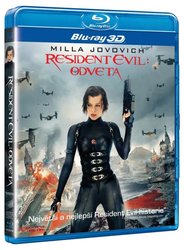 Resident Evil: Odveta (2D+3D) (2 BLU-RAY)