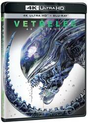 Vetřelec (4K ULTRA HD + BLU-RAY) (2 BLU-RAY) - 2 verze filmu