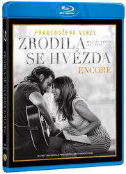 Zrodila se hvězda (2018) (BLU-RAY) - 2 verze filmu