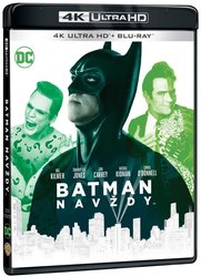 Batman navždy (4K ULTRA HD+BLU-RAY) (2 BLU-RAY)