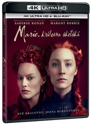 Marie, královna skotská (4K ULTRA HD+BLU-RAY) (2 BLU-RAY)