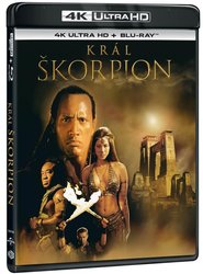 Král Škorpión (4K ULTRA HD BLU-RAY)