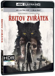 Řbitov zviřátek (2019) (4K ULTRA HD+BLU-RAY) (2 BLU-RAY)
