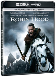 Robin Hood (2010) (4K ULTRA HD+BLU-RAY) (2 BLU-RAY) - 2 verze filmu