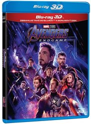 Avengers 4: Endgame (3D+2D+Bonus disk) (3 BLU-RAY)