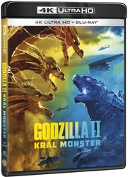 Godzilla 2: Král monster (4K ULTRA HD+BLU-RAY) (2 BLU-RAY)