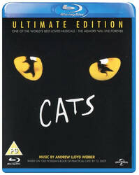 Cats / Kočky (BLU-RAY) - muzikál - DOVOZ