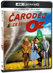 Čaroděj ze země Oz (4K ULTRA HD + BLU-RAY) (2 BLU-RAY)