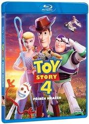 Toy Story 4: Příběh hraček (BLU-RAY)