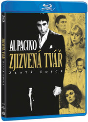 Zjizvená tvář (BLU-RAY)