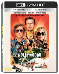 Tenkrát v Hollywoodu (4K ULTRA HD + BLU-RAY) (2 BLU-RAY)