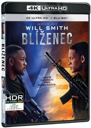 Blíženec (4K ULTRA HD + BLU-RAY) (2 BLU-RAY)