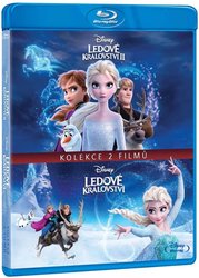 Ledové království kolekce 1-2 (2 BLU-RAY)