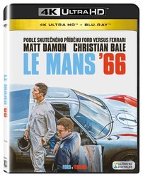 Le Mans 66 (4K ULTRA HD + BLU-RAY) (2 BLU-RAY)