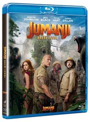 Jumanji 3: Další level (BLU-RAY)