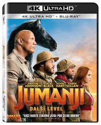 Jumanji 3: Další level (4K ULTRA HD + BLU-RAY) (2 BLU-RAY)