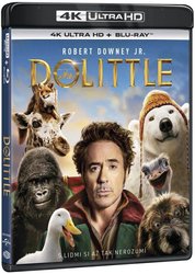 Dolittle (4K UHD + BLU-RAY) (2 BLU-RAY)