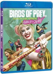 Birds of Prey (Podivuhodná proměna Harley Quinn) (BLU-RAY)