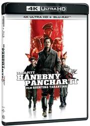 Hanebný pancharti (4K ULTRA HD + BLU-RAY) (2 BLU-RAY)