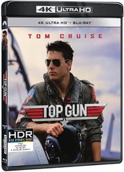 Top Gun (4K ULTRA HD + BLU-RAY) (2 BLU-RAY) - remasterovaná verze